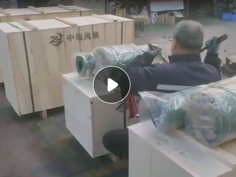 罗茨鼓风机视频