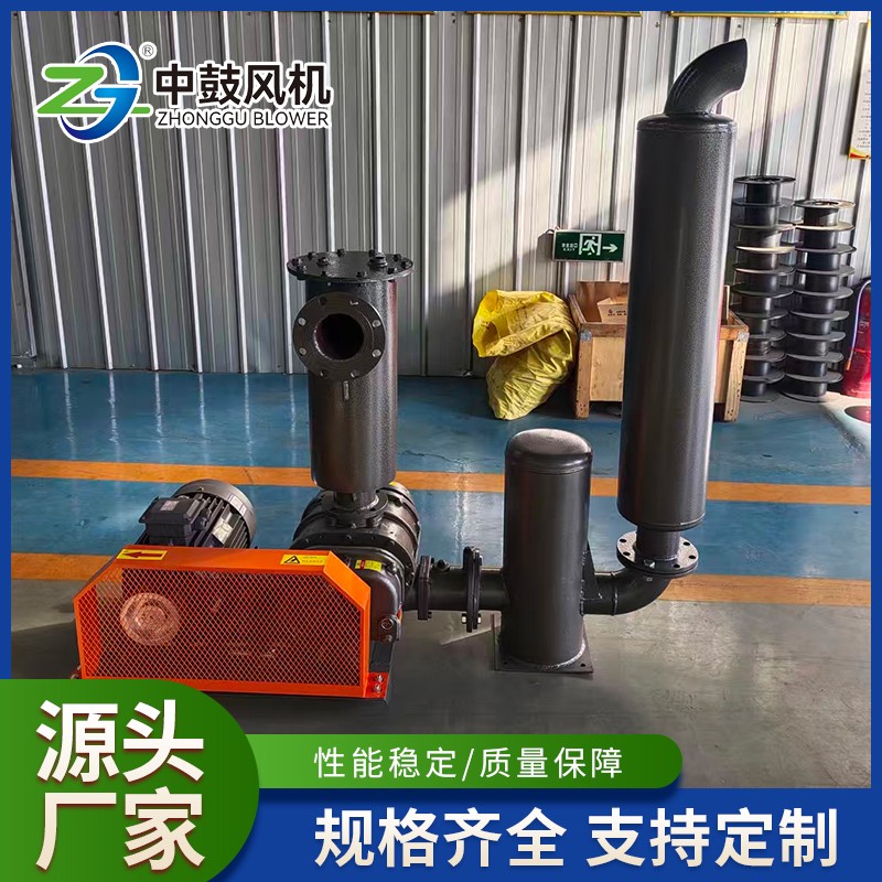 负压罗茨鼓风机